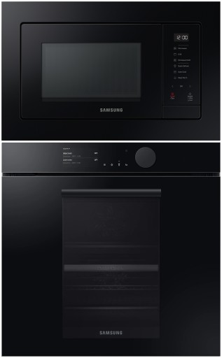 SAMSUNG NV75T8549RK + комплект СТЕКЛА MG23A7318CK