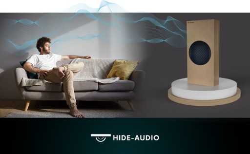 Акустический корпус V-LITE Hide-Audio V212117 для пассивного звука Lithe Audio