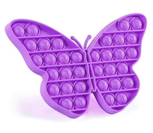 pop it zabawka sensoryczna motyl motylek gra popit ANTYSTRESOWA NA STRES