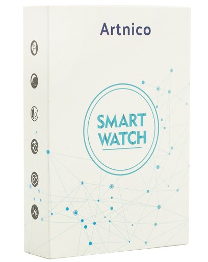 SMARTWATCH ZEGAREK WODOODPORNY CZARNY MENU PL POWIADOMIENIA SPORT ACTIVE