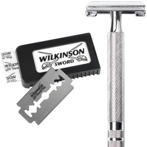 Станок для бритв WILKINSON Premium + 5 лезвий