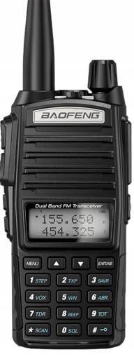 BAOFENG UV 82 ПРОХОДНОЙ РАДИОФОННЫЙ СКАНЕР 8 Вт