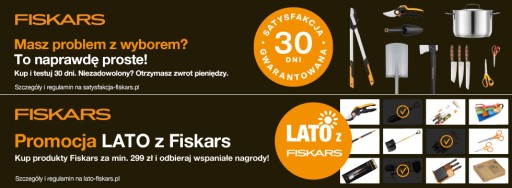 FISKARS Zraszacz dookolny metalowy na kółkach S zakres podlewania do 13 m