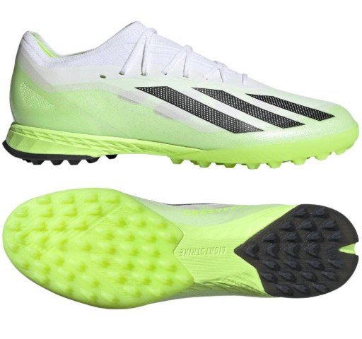 Кроссовки Adidas X Crazyfast.1 TF IE6632, размер 40 2/3