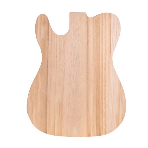 Корпус гитары из цельного дерева Корпус гитары Luthier из дерева