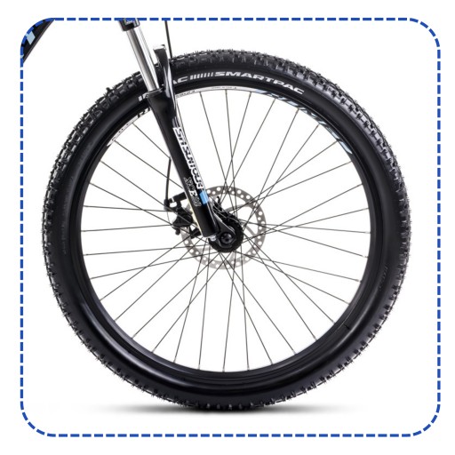 MTB ROMET RAMBLER FIT 26 ГОРНЫЙ ВЕЛОСИПЕД SHIMANO ALU С ПОДСВЕТКОЙ СВОБОДНАЯ ПОДСТАВКА