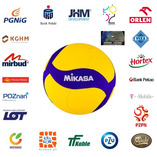 MIKASA VT500W Волейбольный мяч