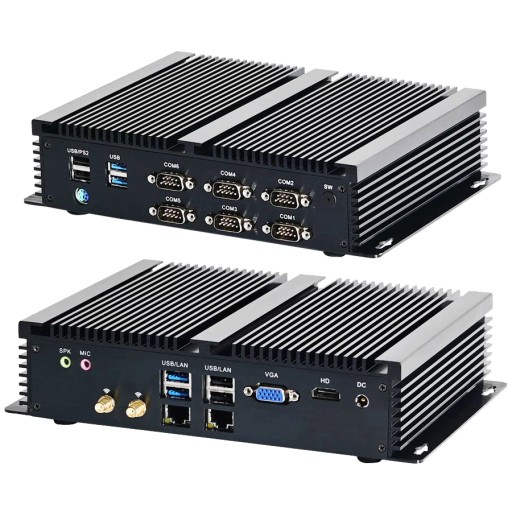 Промышленный мини-ПК/HTPC i7-8550U 8/1 Тб Intel WIN
