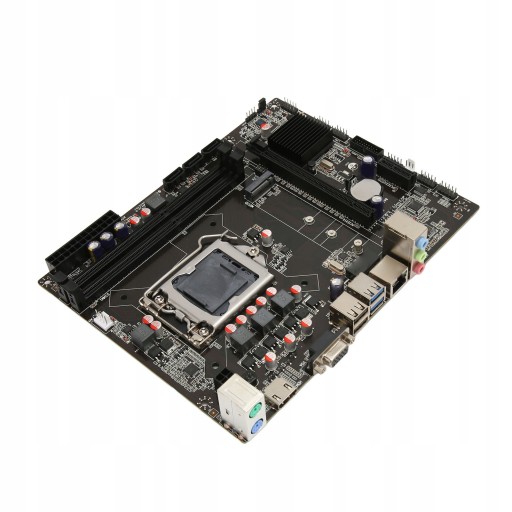 Материнская плата B75A Двухканальная память DDR3