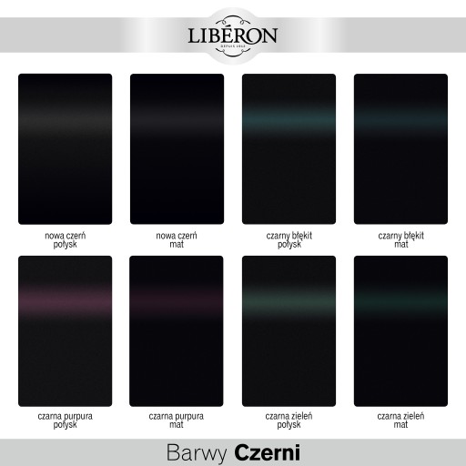 Libéron Barwy Czerni - New Black Matt 0,5л