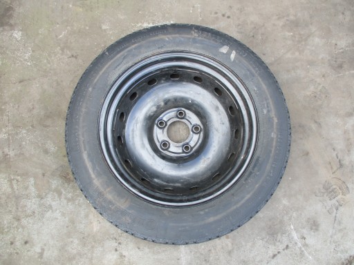 MERCEDES W169 ЗАПАСНОЕ КОЛЕСО R16 T125/90 5X112
