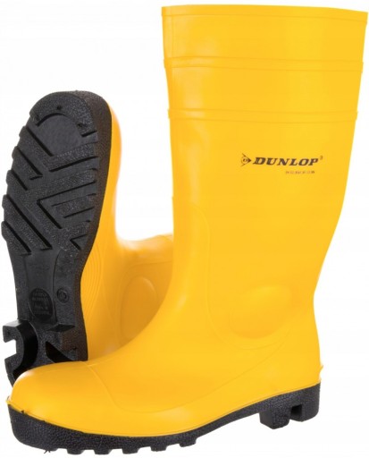 Рабочие туфли резиновые Dunlop DRS-PROTOMASTOR 47, размер 47