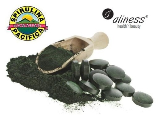 Aliness Hawaiian Spirulina Pacifica 90 капсул НАТУРАЛЬНЫЙ
