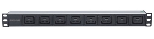 СТОЙКА ПИТАНИЯ 1U 110–250 В/16 А 8X C13 2M