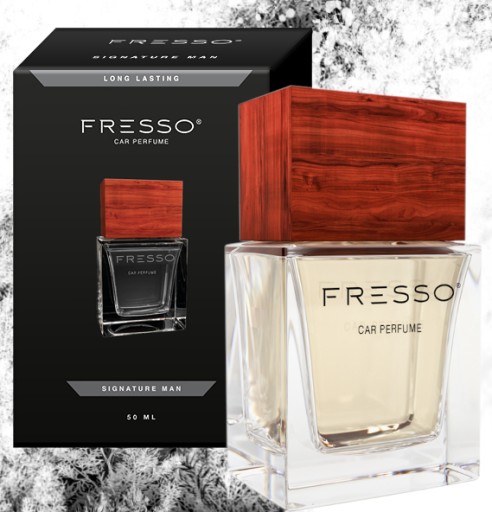 Флакон автомобильных духов FRESSO SIGNATURE MAN 50мл