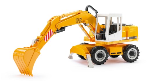 Одноковшовый экскаватор BRUDER Liebherr 912 желтый 02426