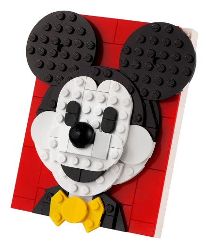 Набор LEGO Brick Sketches (40456) Микки Маус