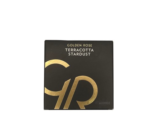Golden Rose Terracotta Stardust 102 Пудра