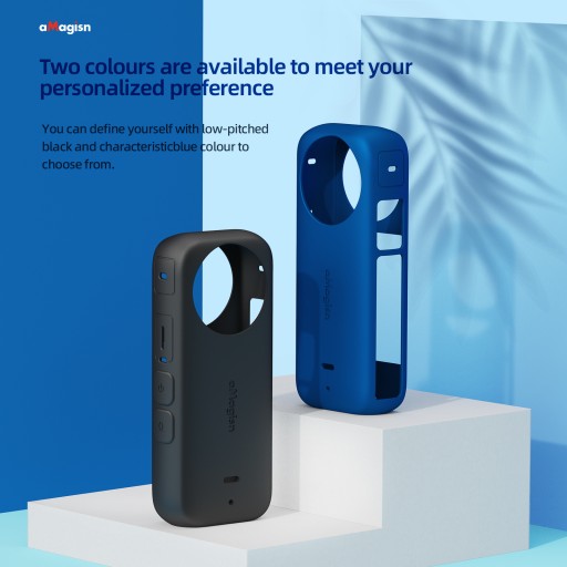 СИЛИКОНОВЫЙ ЧЕХОЛ ДЛЯ ЛИНЗ ДЛЯ INSTA360 X3