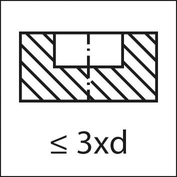 Метчик машинный TANDEM FAT DIN374 HSSE форма C 6H ФОРМАТ M10x1,25