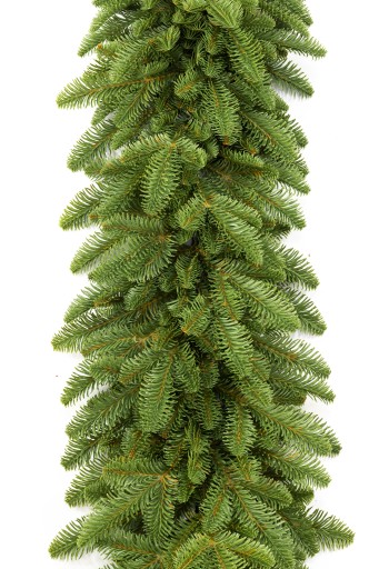 Рождественская гирлянда 100% PE LIGHT FIR 110 см для балюстрады, дверцы камина