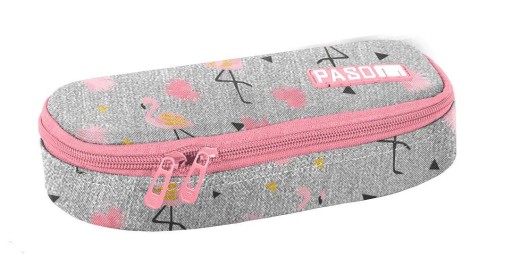 КОРОБКА ДЛЯ КАРАНДАШ PASO FLAMING, одно отделение, школьная тетрадь