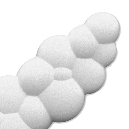 Поддержка запястья коврика для мыши Cloud