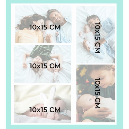 Детский альбом Exacompta Polaroid, 60 страниц - Бежевый 16523E