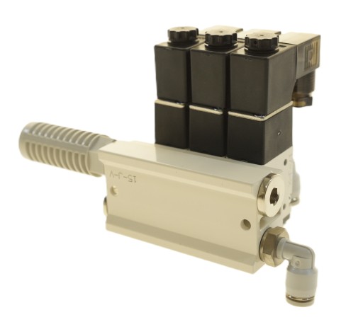 Wyspa 3 zaworowa AIRTAC Seria 100 3/2 NC - 1/8 - 12 V - 24V - 230 V