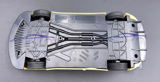 Mercedes-Benz SLS AMG GT3 1:24 Motormax 79501