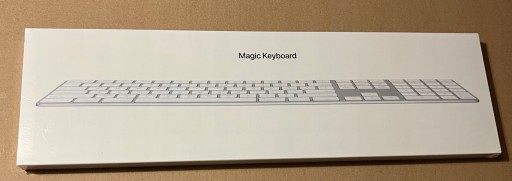 НОВАЯ большая клавиатура Apple Magic A1843
