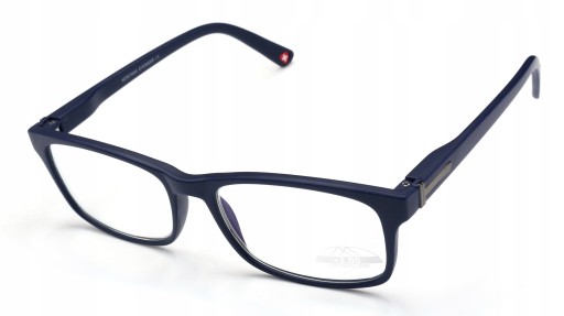 OKULARY PLUSY DO CZYTANIA BLUE LIGHT z ETUI +1.5