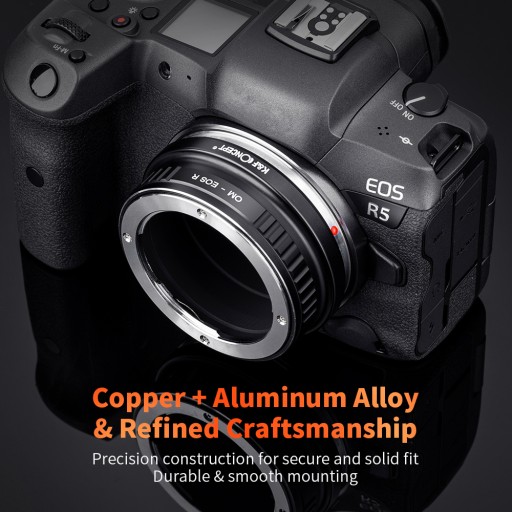 Адаптер OLYMPUS OM к CANON EOS R EF-R RF RP R3 R5 R6 R8 R50 K&F