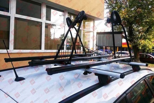 4 велосипедных крепления на крыше Homar ST