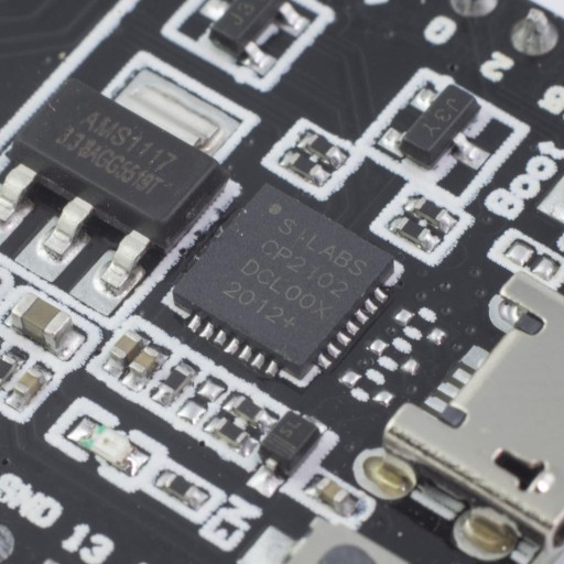 ESP32 ESP-WROOM-32U Wi-Fi Bluetooth NodeMCU DevKitC Плата Интернета вещей U.FL