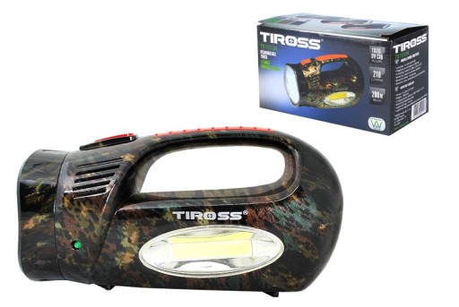 TIROSS TS760-3 АККУМУЛЯТОРНЫЙ ФАКЕЛ