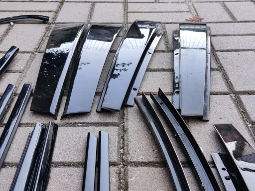 BMW E39 туристический универсал SHADOW LINE HIGH GLOSS