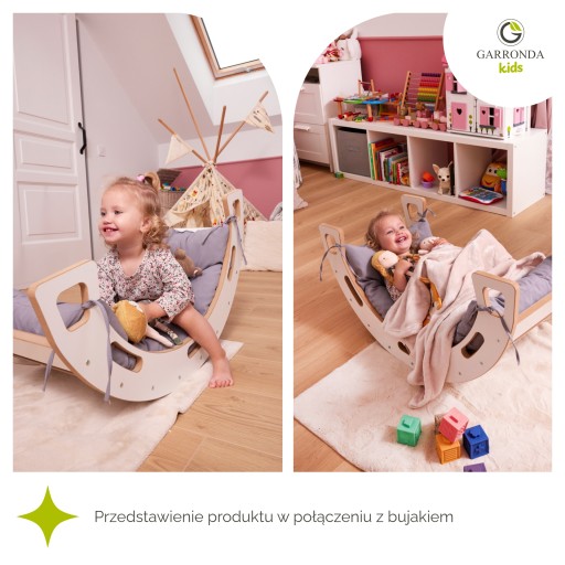 Гарронда Подушка для игрушки-качалки от 1 года GD-0063
