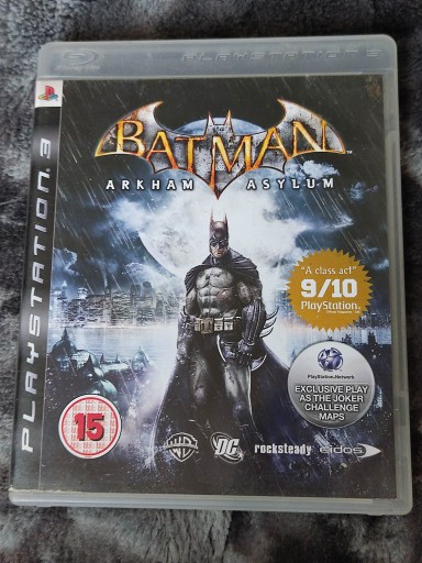 ИГРА ДЛЯ PS3 BATMAN ARKHAM ASYLUM PLAYSTATION