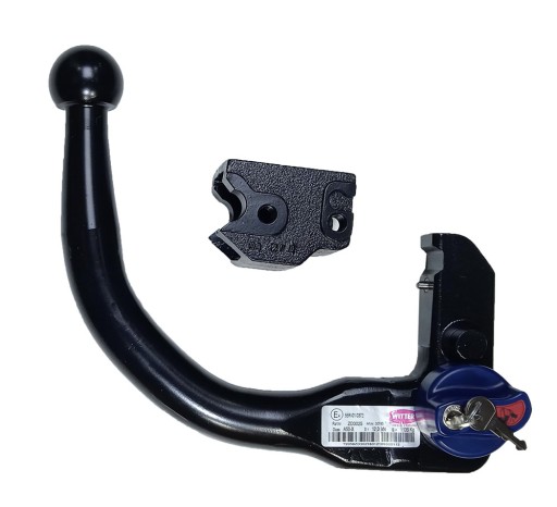 Hak holowniczy WITTER Citroen DS5 2012-2019