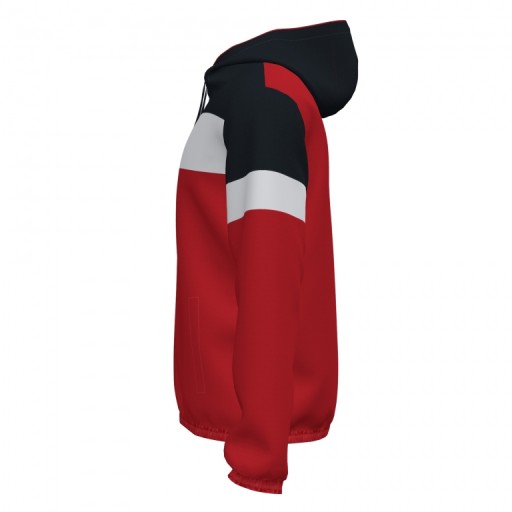 JOMA Crew IV S нейлон, красный, белый и черный