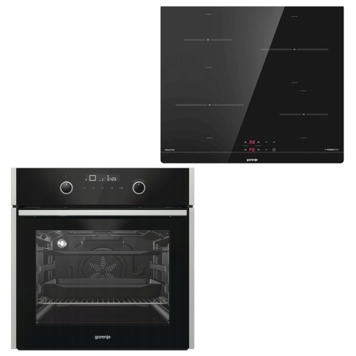 ДУХОВКА GORENJE + ВСТРАИВАЕМАЯ ИНДУКЦИОННАЯ ПЛИТА