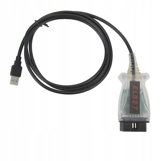 ИНТЕРФЕЙСНЫЙ КАБЕЛЬ OBD2 ELS27 ELM327