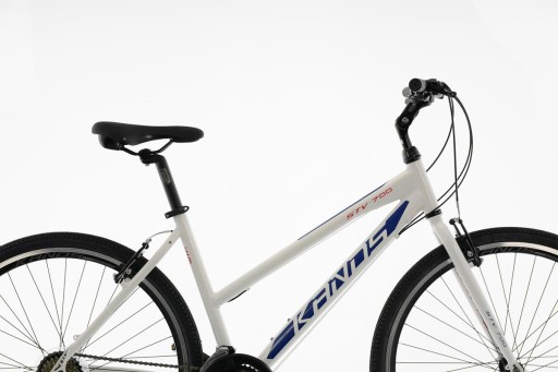 Rower cross 28 Kands STV-700 D19 biało-granat 2022