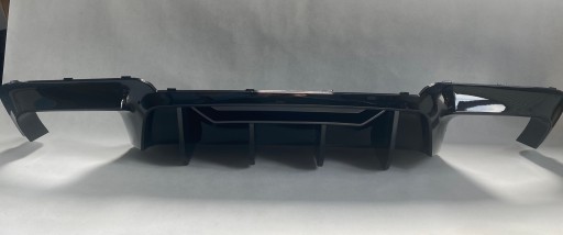 ЗАДНИЙ ДИФФУЗОР BMW F10 F11 ГЛЯНЦЕВЫЙ ЧЕРНЫЙ