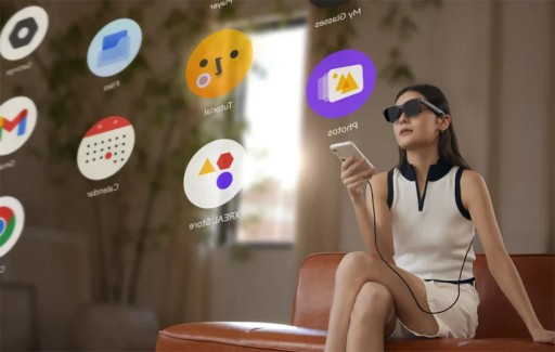Xreal Air 2 Ultra — интеллектуальные очки AR/VR с частотой обновления до 120 Гц и дисплеем Micro OLED от Sony