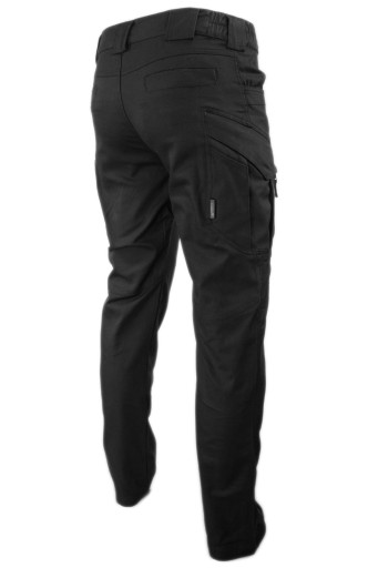 Тактические брюки Texar ElitePro Teflon, черные, XXL