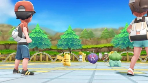 POKEMON LET'S GO EEVEE SWITCH