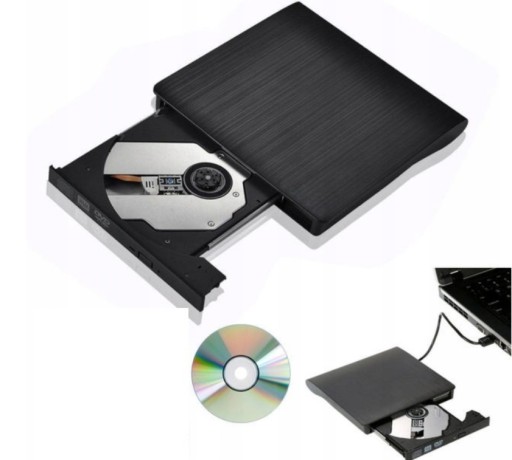 ВНЕШНИЙ USB-РЕКОРДЕР ДЛЯ CD-R/DVD-ROM/RW