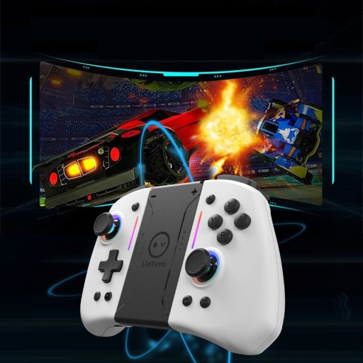Беспроводной контроллер для Nintendo Switch Joypad Linyuvo KS42 RGB BT